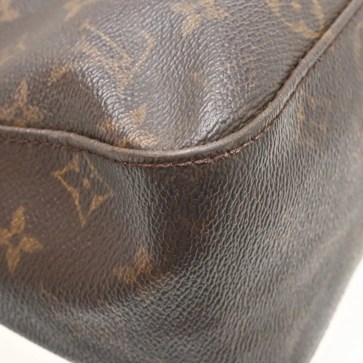 Louis Vuitton Monogram Looping Monogram Canvas, Brown, Canvas, Shoulder Bag