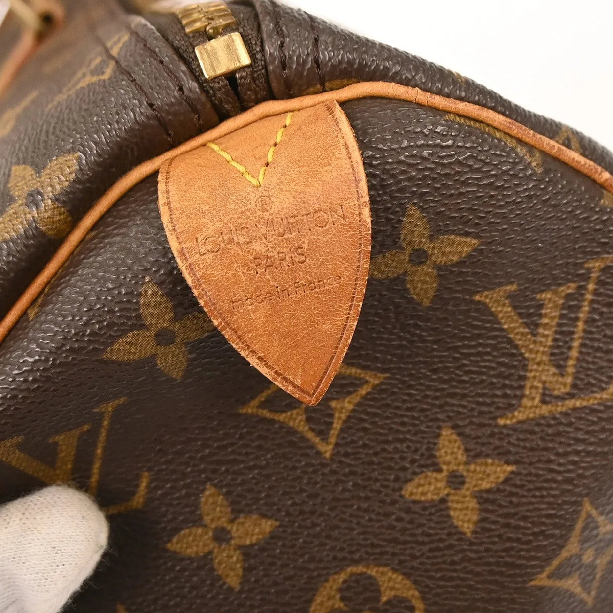 Louis Vuitton Keepall Monogram Canvas, Brown, Canvas, Travel Bag