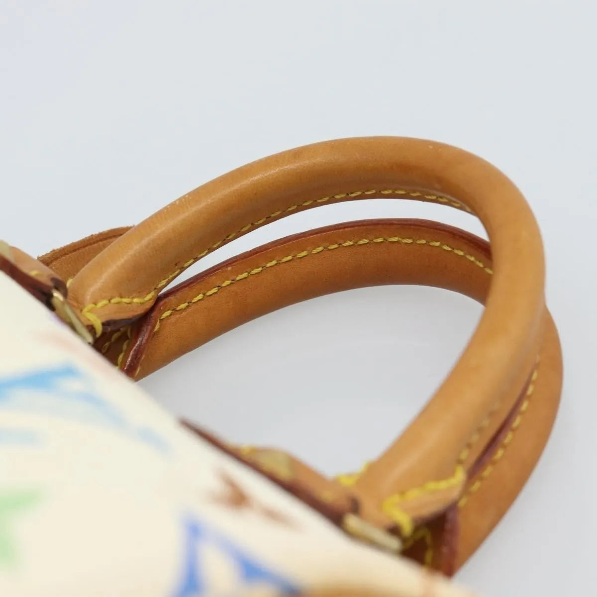 Louis Vuitton Speedy Mini HL Monogram Multicolor, White, Canvas, Handbag