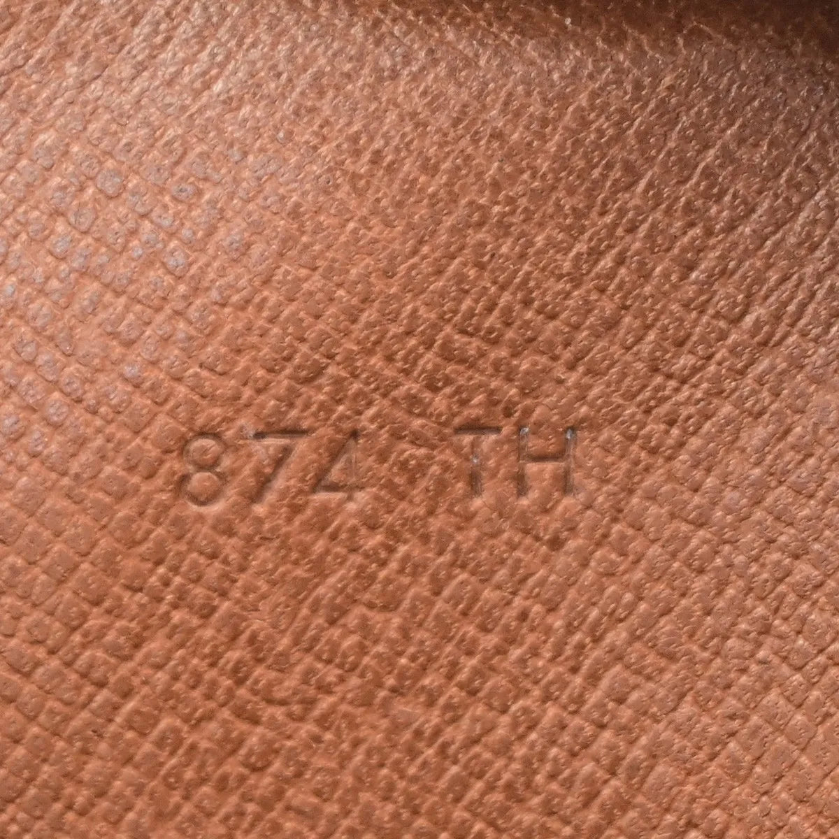 Louis Vuitton Pochette Marly Bandouliere Monogram Canvas, Brown, Canvas, Shoulder Bag