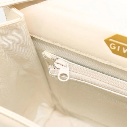 Givenchy Vintage Leather, Beige, Leather, Handbag