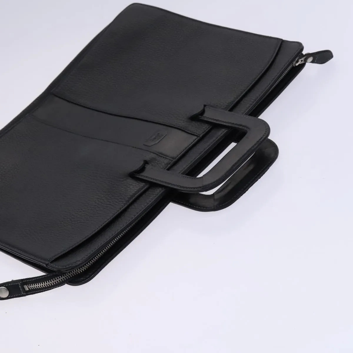 Burberry Vintage Leather, Black, Leather, Briefcase