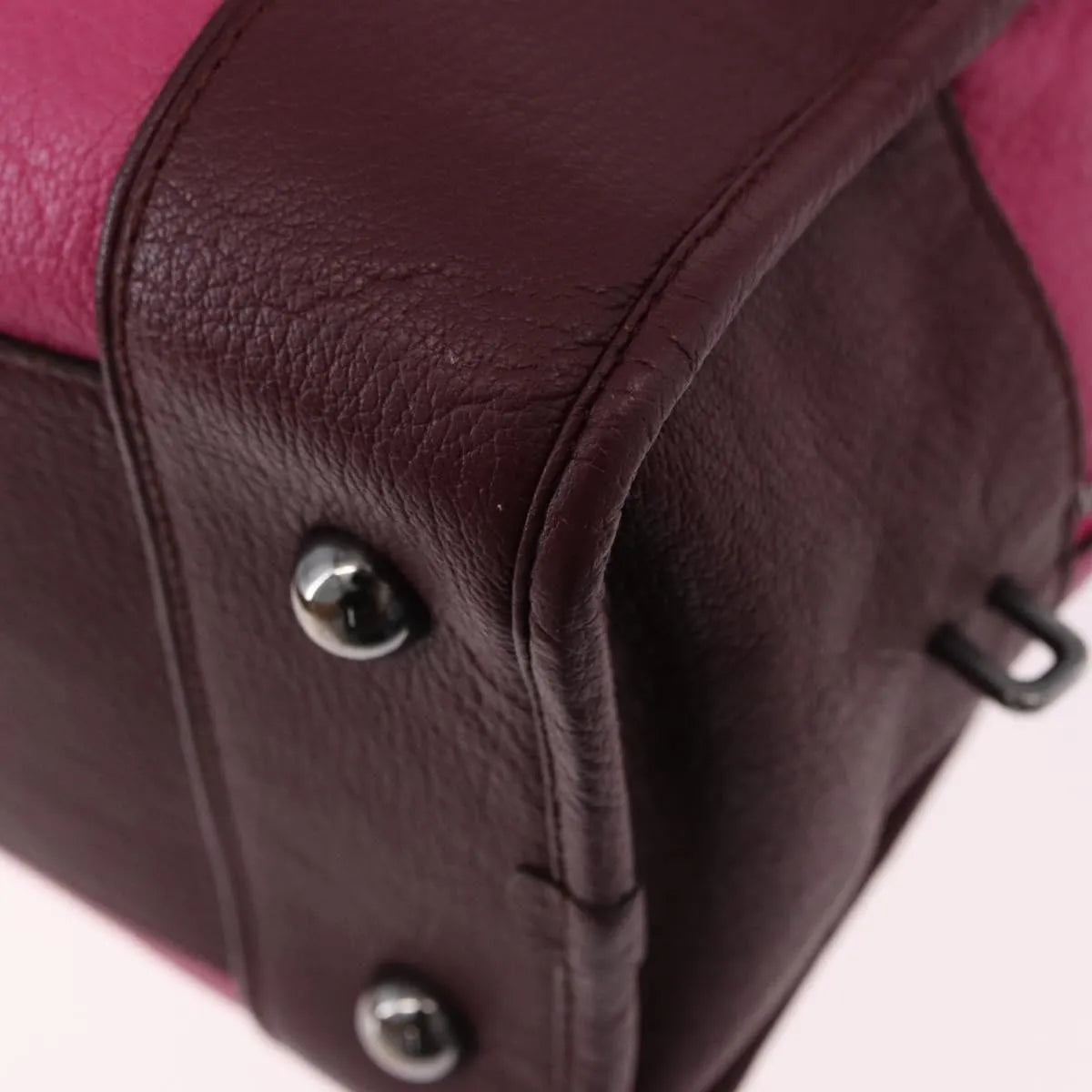 Loewe Amazona Leather, Pink, Leather, Handbag