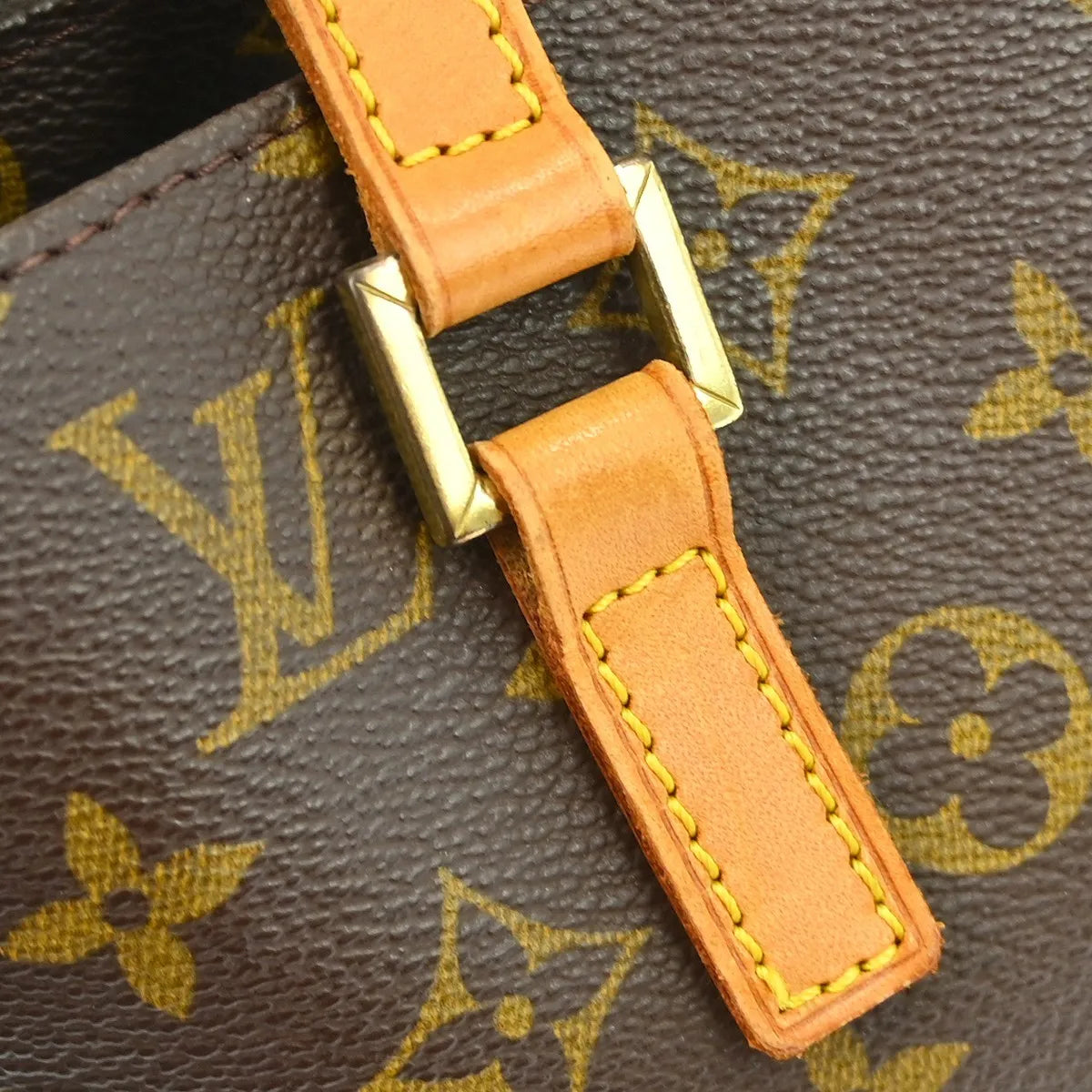 Louis Vuitton Vavin Monogram, Brown, Canvas, Tote Bag