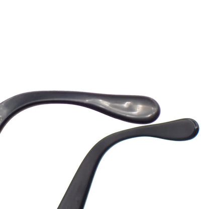Chanel CHANEL Logo Sunglasses Eye Wear Plastic, Black, Plastic, Sunglasses