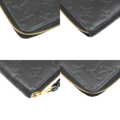 Louis Vuitton Portefeuille zippy Monogramme Empreinte Monogramme Empreinte, Black, Leather, Wallet