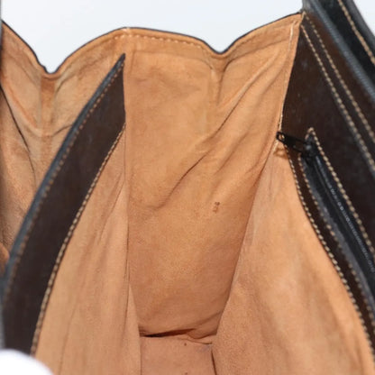 Loewe Vintage Leather, Black, Leather, Tote Bag