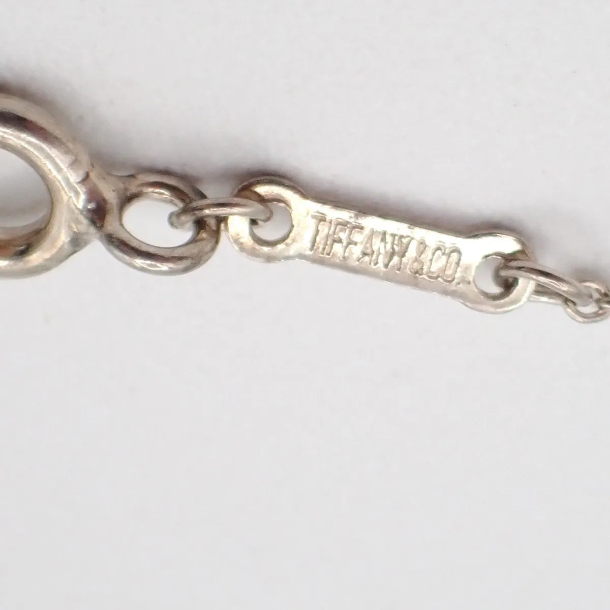 Tiffany & Co. Elsa Peretti Open Heart Pendant Sterling Silver, Silver, Silver, Necklace