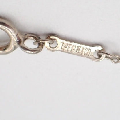 Tiffany & Co. Elsa Peretti Open Heart Pendant Sterling Silver, Silver, Silver, Necklace