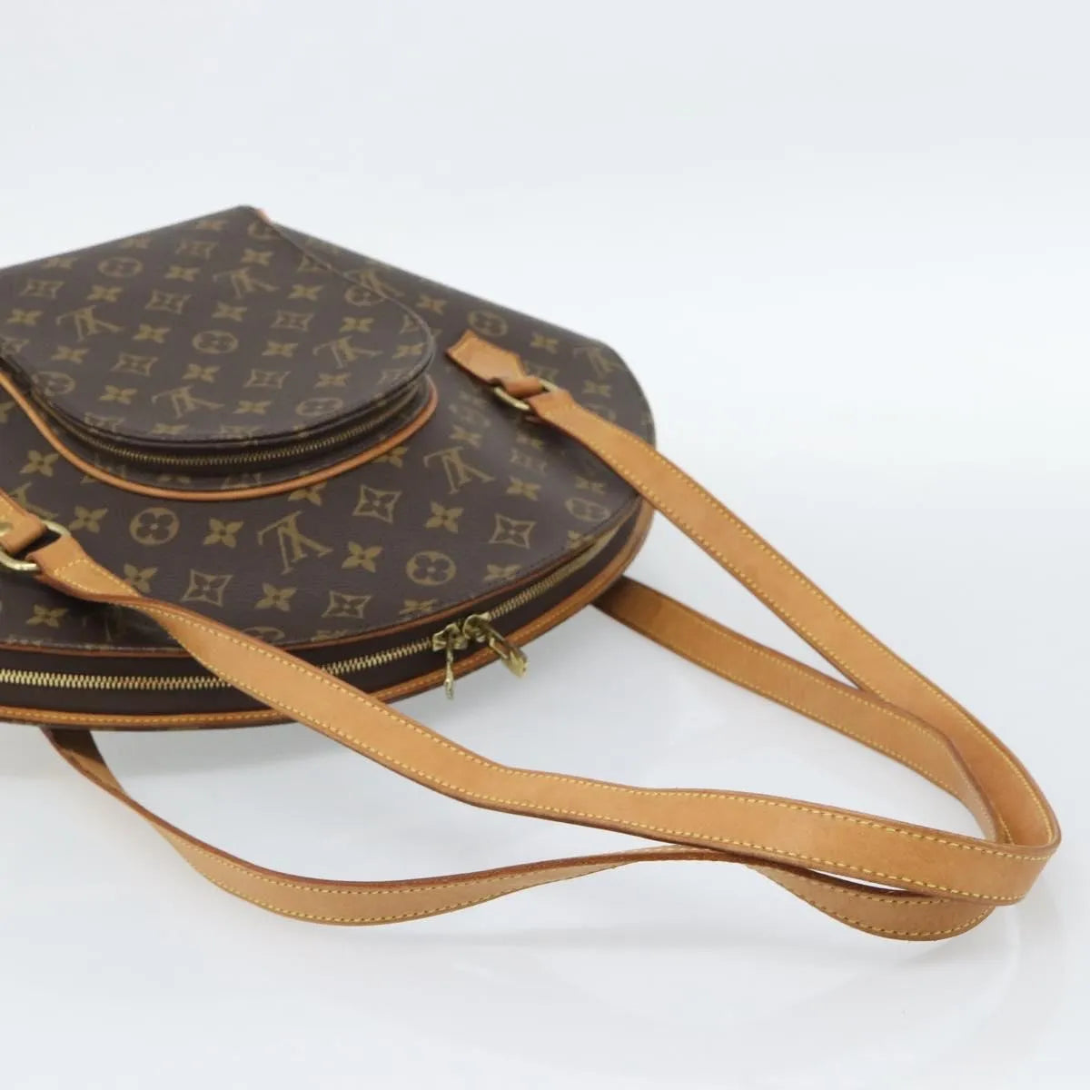 Louis Vuitton Ellipse NM Monogram Canvas, Brown, Canvas, Shoulder Bag