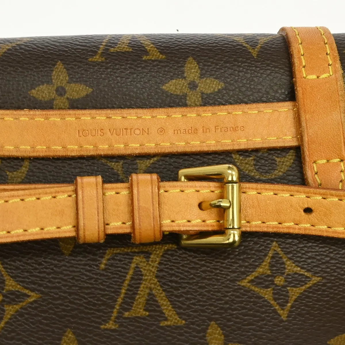 Louis Vuitton Marelle Waist Monogram Canvas, Brown, Canvas, Clutch