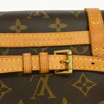 Louis Vuitton Marelle Waist Monogram Canvas, Brown, Canvas, Clutch
