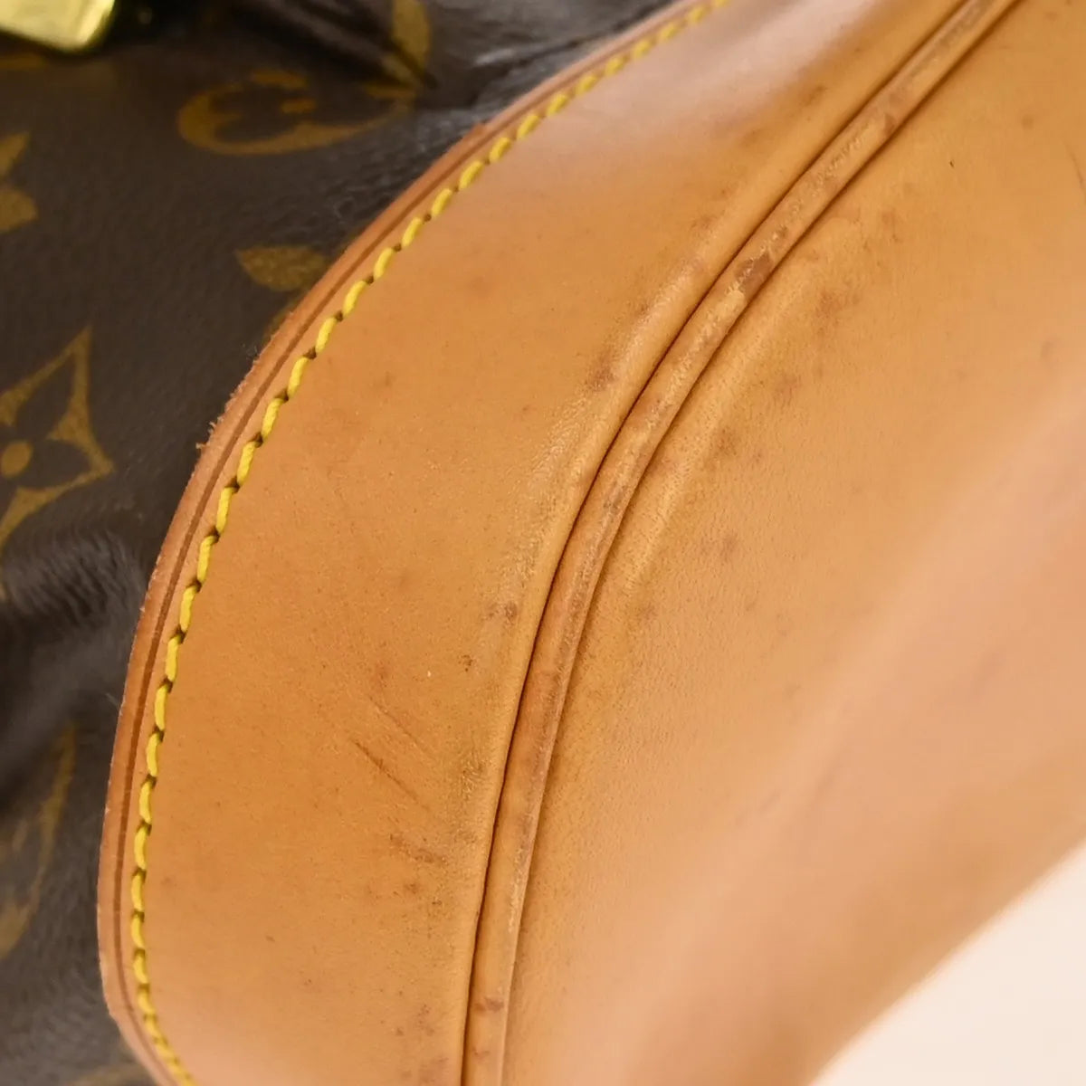 Louis Vuitton Montsouris Monogram, Brown, Canvas, Backpack