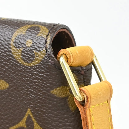 Louis Vuitton Musette Salsa Monogram Canvas, Brown, Canvas, Shoulder Bag