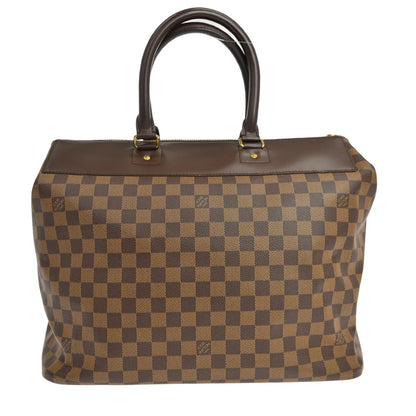 Louis Vuitton Greenwich Damier, Brown, Canvas, Handbag
