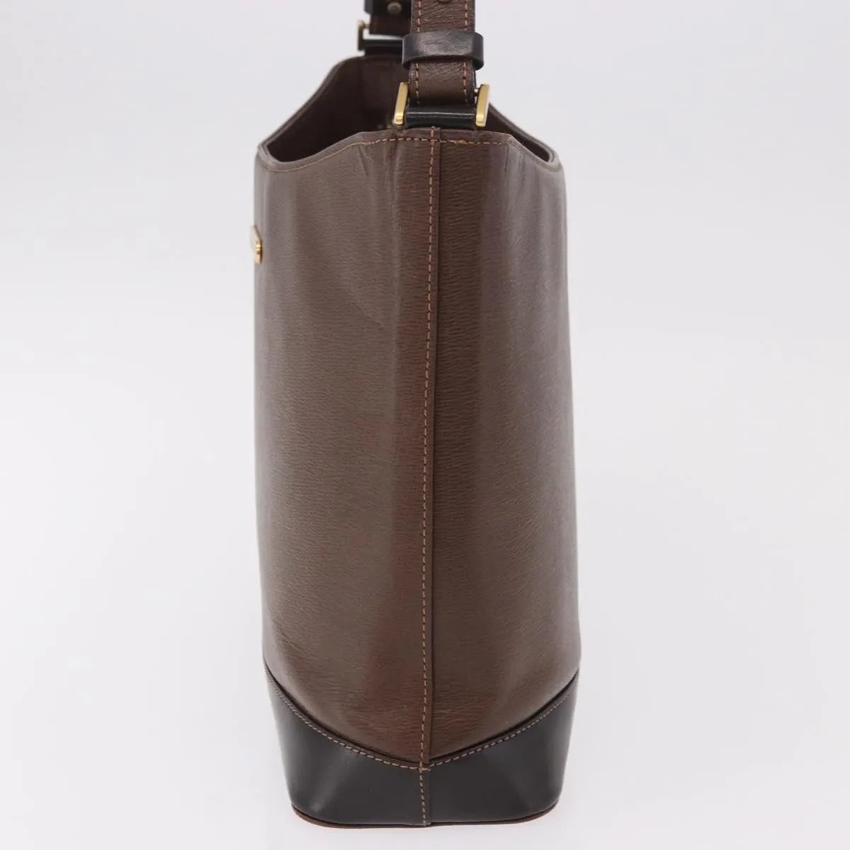 Burberry Vintage Leather, Brown, Leather, Shoulder Bag