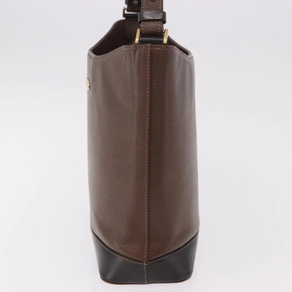 Burberry Vintage Leather, Brown, Leather, Shoulder Bag