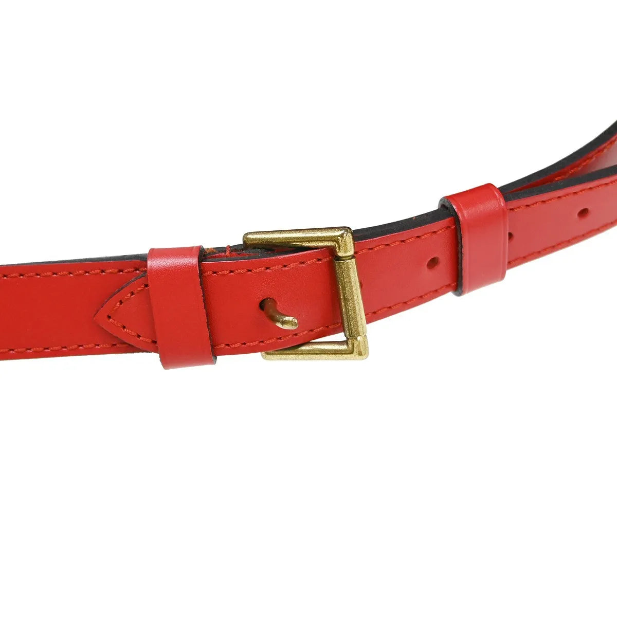 Louis Vuitton Petit Noe Epi Leather, Red, Leather, Shoulder Bag