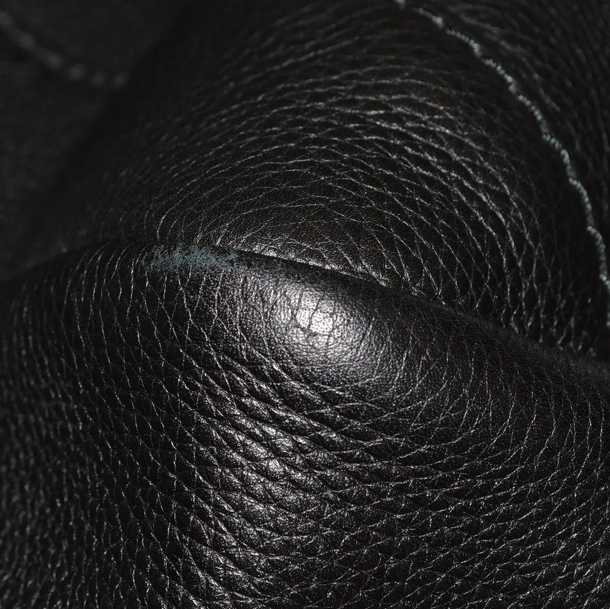 Gucci Greenwich Tote Leather, Black, Leather, Tote Bag