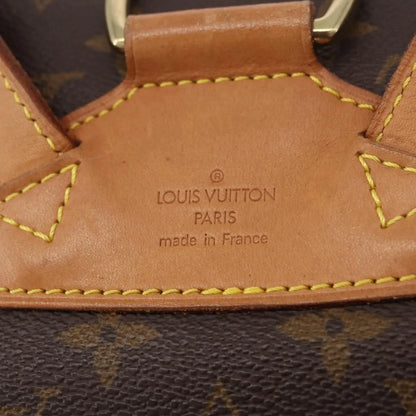 Louis Vuitton Vintage Montsouris Monogram Canvas, Brown, Canvas, Backpack