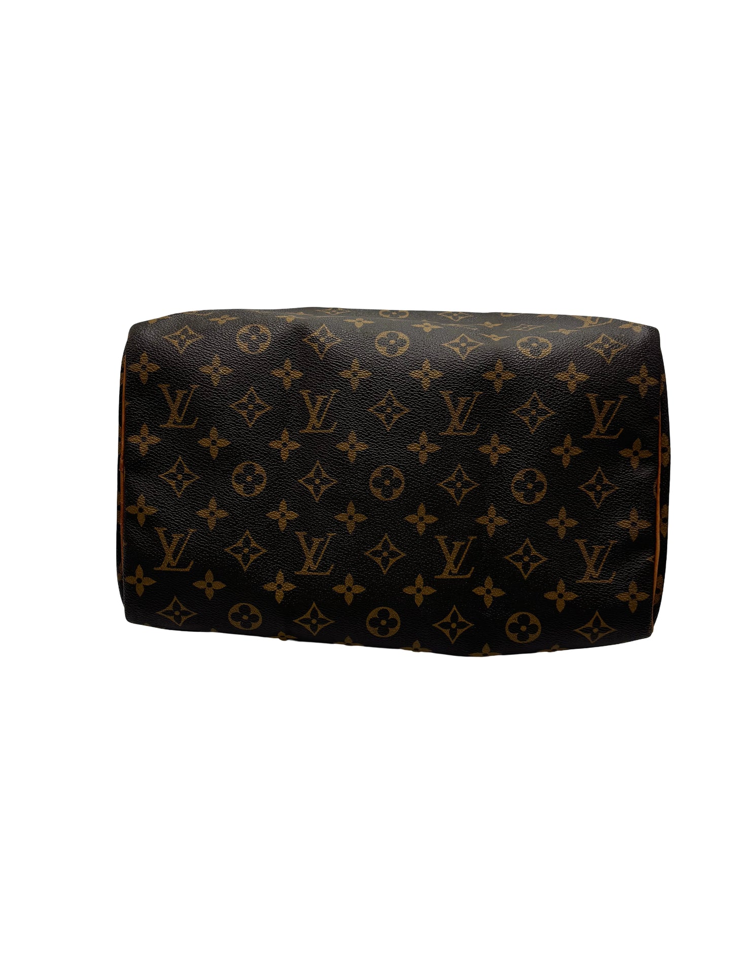 Louis Vuitton Speedy Monogram Canvas, Brown, Canvas, Handbag