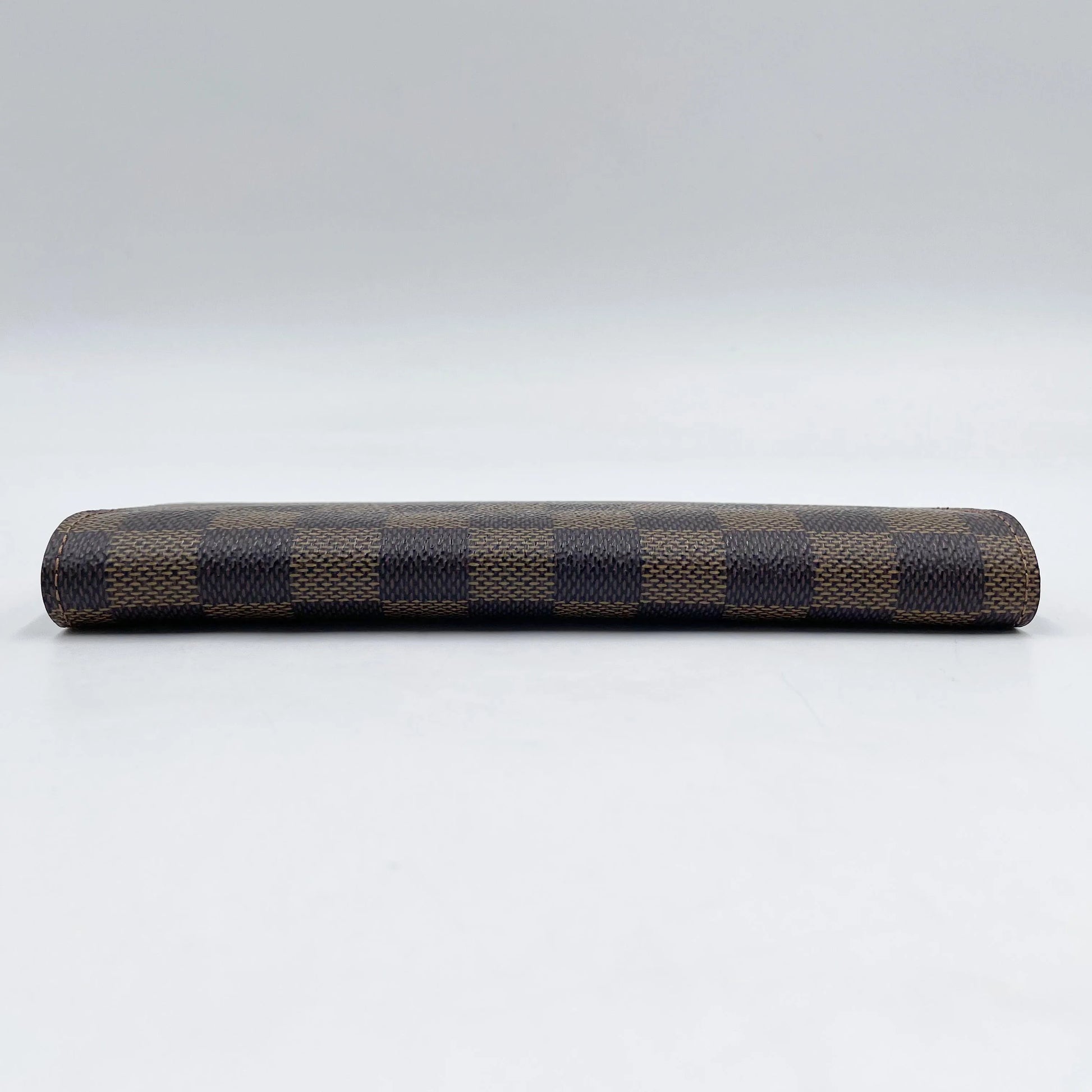 Louis Vuitton Bifold Damier, Brown, Canvas, Wallet