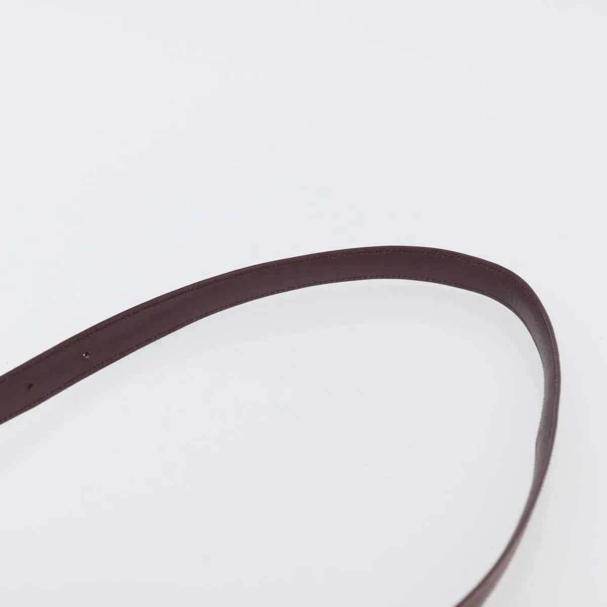 cartier Must de cartier Leather, Burgundy, Leather, Shoulder Bag
