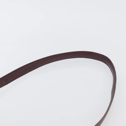 cartier Must de cartier Leather, Burgundy, Leather, Shoulder Bag