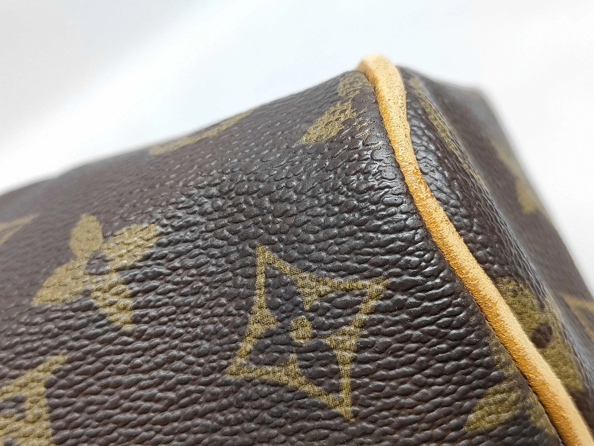 Louis Vuitton Speedy Monogram, Brown, Canvas, Handbag