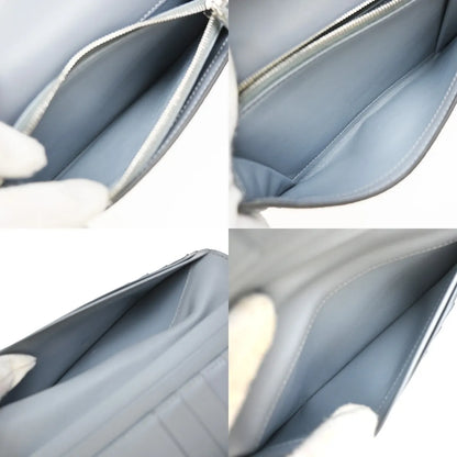 Fendi Peekaboo Leather, Blue, Leather, Wallet