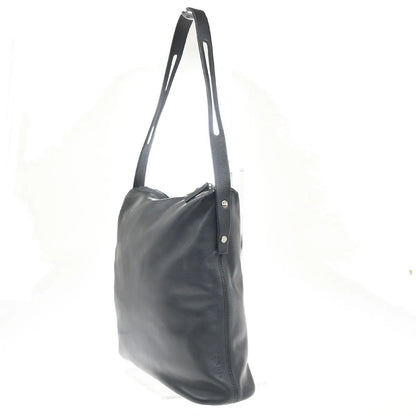 Loewe Vintage Leather, Black, Leather, Shoulder Bag