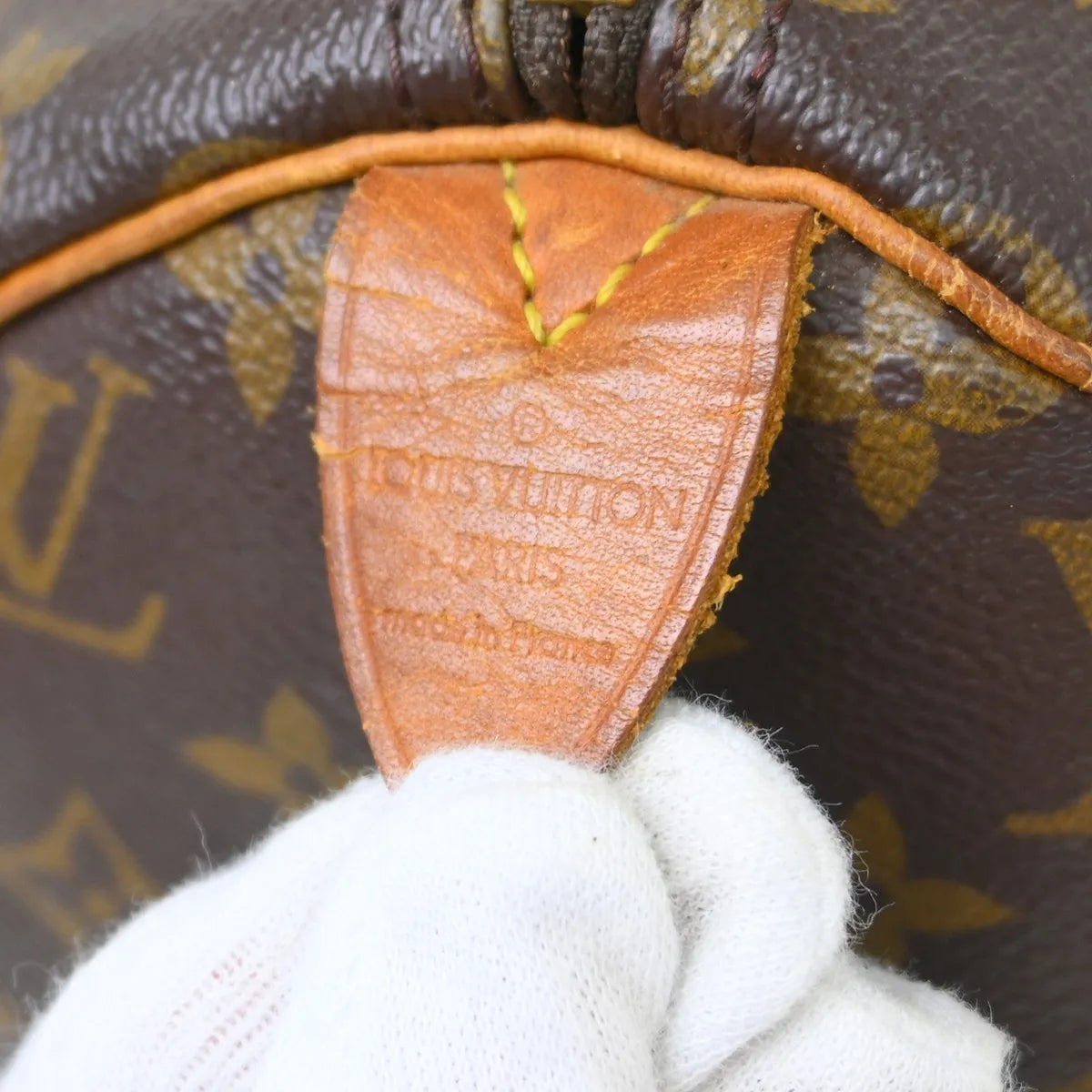 Louis Vuitton Speedy Monogram Canvas, Brown, Canvas, Handbag