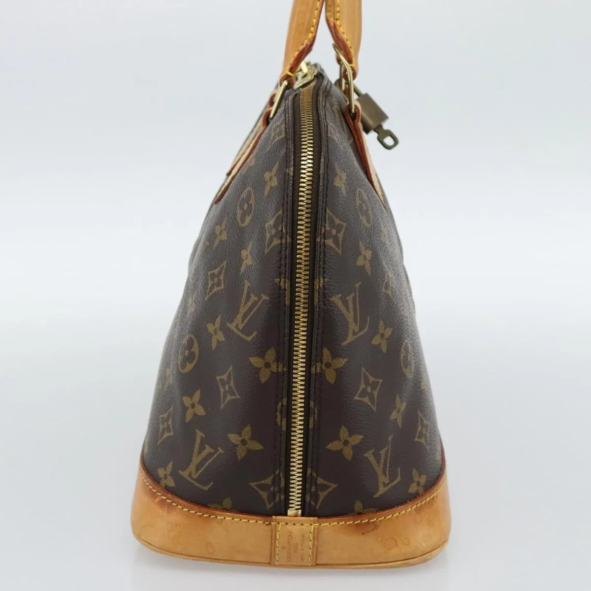 Louis Vuitton Alma Monogram Canvas, Multicolour, Canvas, Handbag