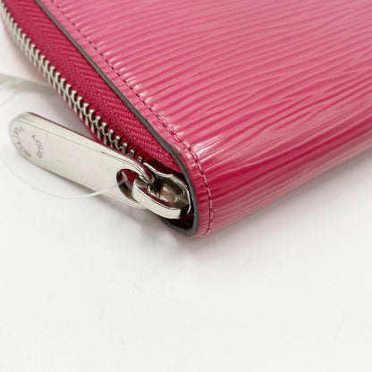 Louis Vuitton Zippy Wallet Epi Leather Epi Leather, Pink, Leather, Wallet