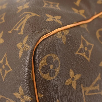 Louis Vuitton Keepall Monogram Canvas, Brown, Canvas, Travel Bag