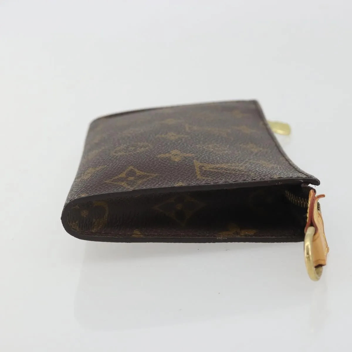 Louis Vuitton Bucket Monogram, Brown, Canvas, Clutch