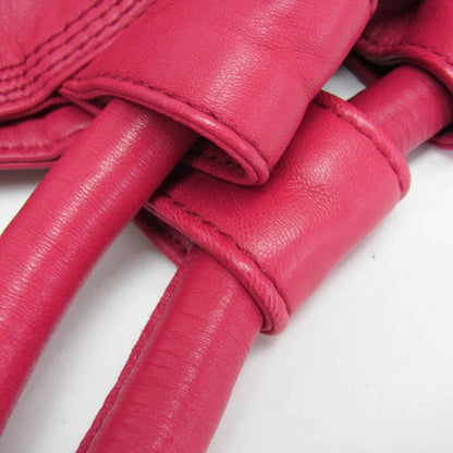 Loewe Anagram Logo Nappa Aire Hand Leather, Pink, Leather, Handbag