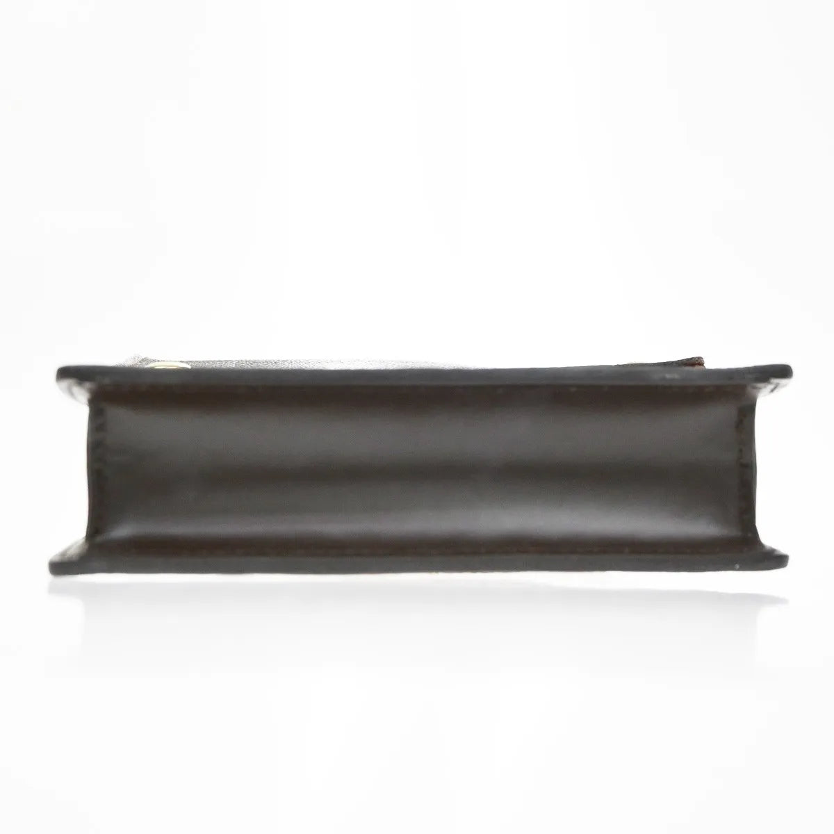 Louis Vuitton Portobello Messenger Damier Ebene, Brown, Canvas, Shoulder Bag