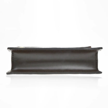 Louis Vuitton Portobello Messenger Damier Ebene, Brown, Canvas, Shoulder Bag