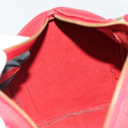 Louis Vuitton Speedy Epi Leather, Red, Leather, Handbag