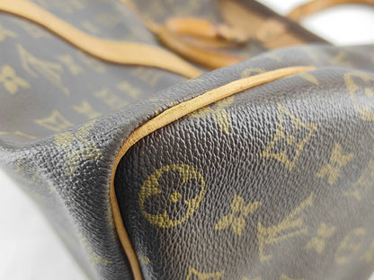 Louis Vuitton Keepall Monogram Canvas, Brown, Canvas, Travel Bag