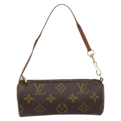 Louis Vuitton Papillon Pochette Monogram Canvas, Brown, Canvas, Clutch