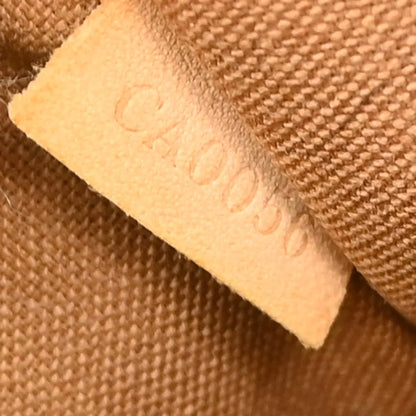 Louis Vuitton Sac Bosphore Monogram Canvas, Brown, Canvas, Handbag