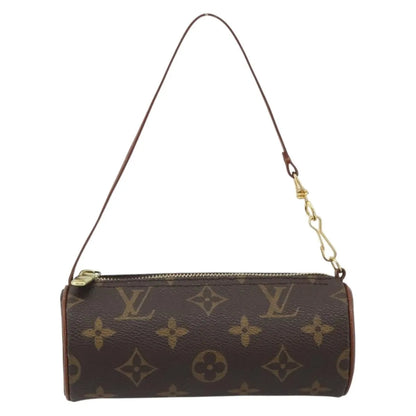 Louis Vuitton Papillon Pochette Monogram Canvas, Brown, Canvas, Clutch