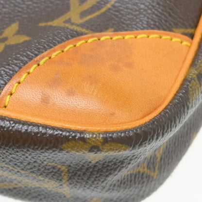Louis Vuitton Danube Monogram Canvas, Brown, Canvas, Shoulder Bag