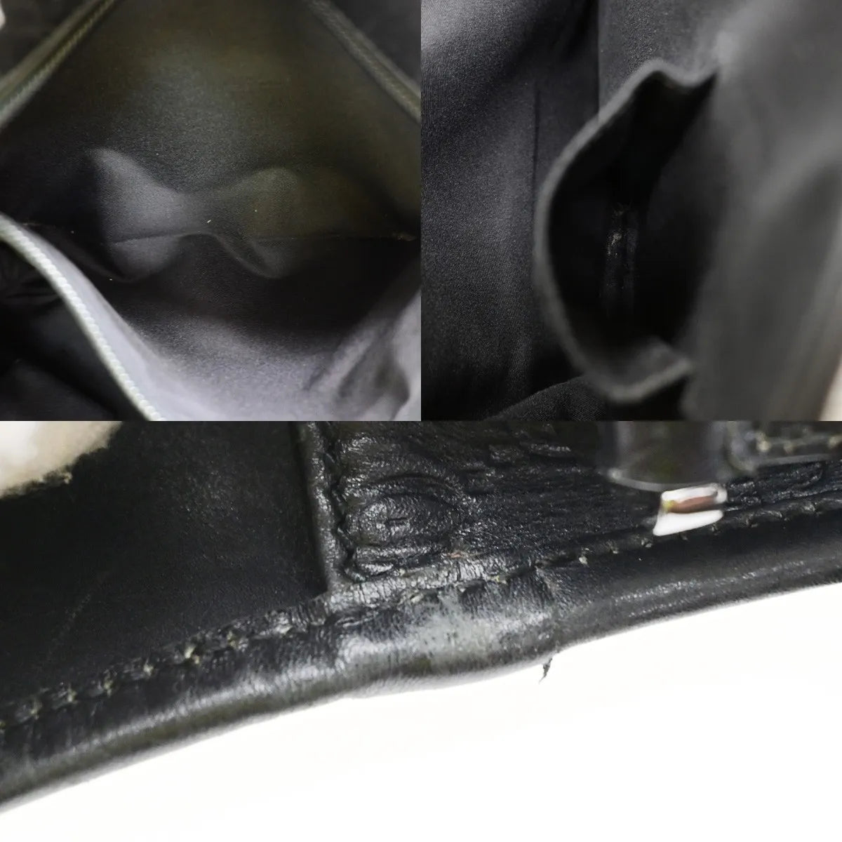 Gucci Flap Messenger Bag (Outlet) Guccissima Leather, Black, Leather, Shoulder Bag