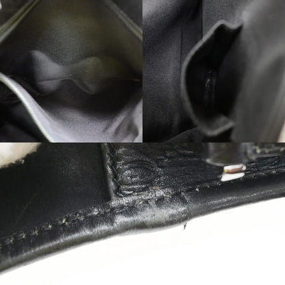Gucci Flap Messenger Bag (Outlet) Guccissima Leather, Black, Leather, Shoulder Bag