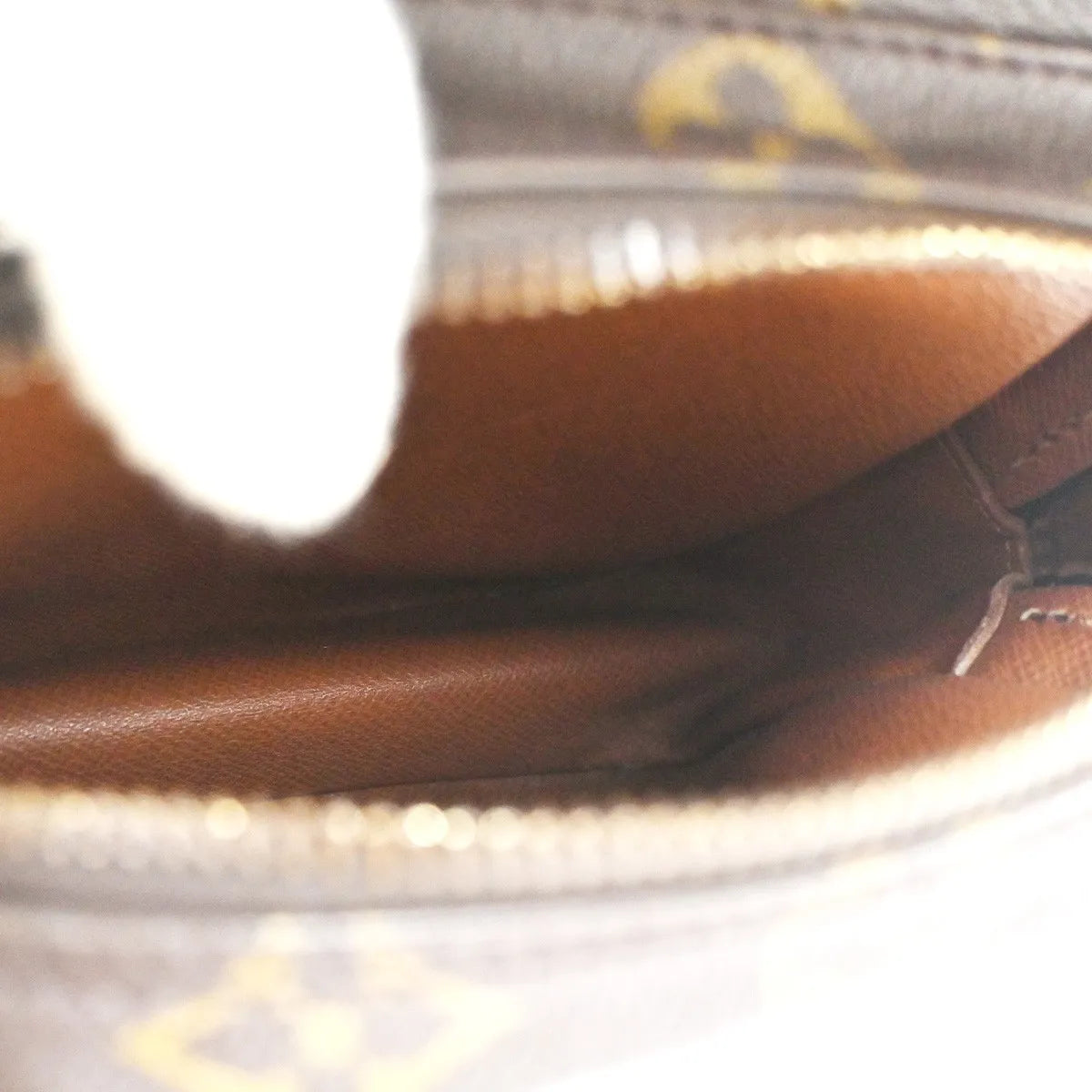 Louis Vuitton Amazone Monogram Canvas, Brown, Canvas, Shoulder Bag