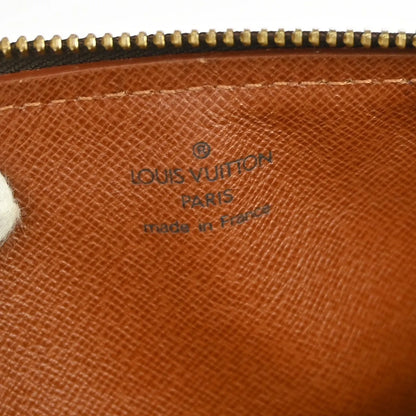 Louis Vuitton Papillon Monogram, Brown, Canvas, Handbag