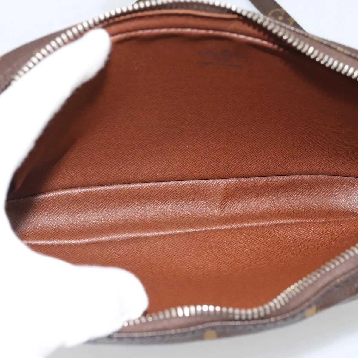 Louis Vuitton Pochette Marly Bandouliere Monogram Canvas, Brown, Canvas, Clutch